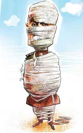 مومیایی رضاشاه